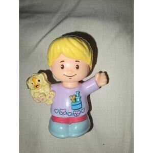 2020 Fisher Price Little People Veterinarian Ella Figure Replacement